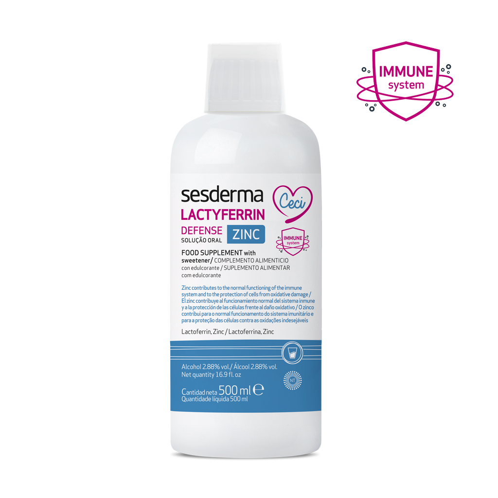 LACTYFERRIN Defense Zinc 500ml