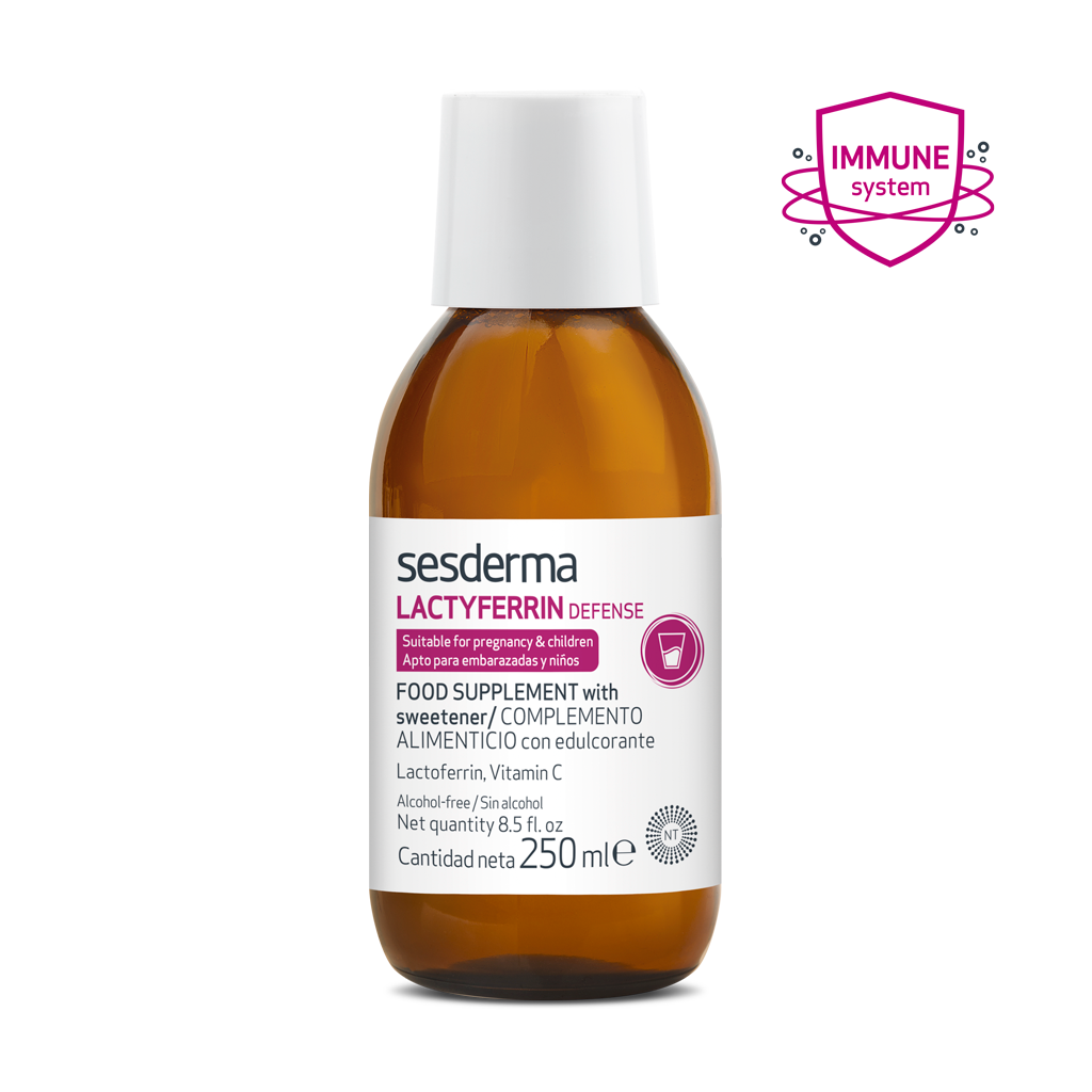 LACTYFERRIN Defense 250ml - Embarazadas y niños