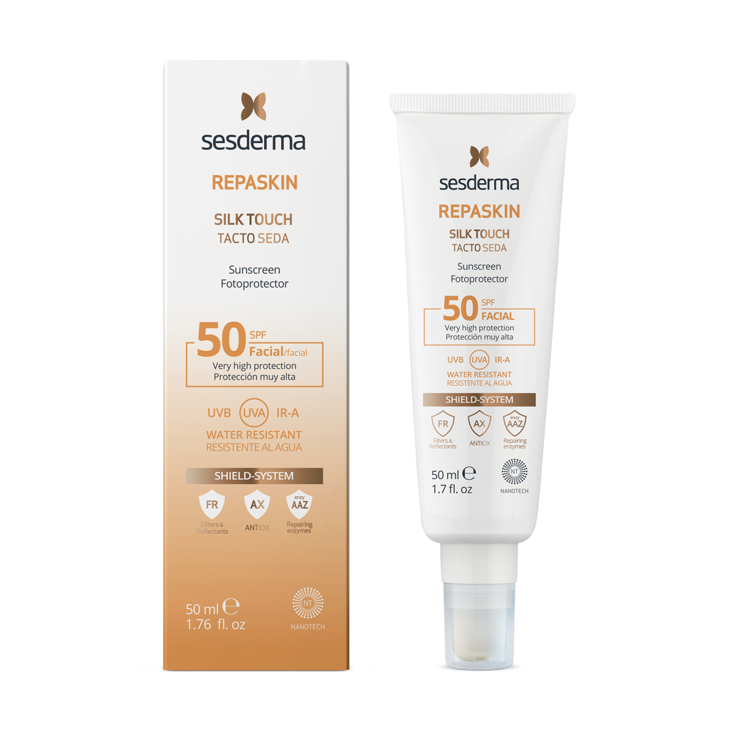 REPASKIN Silk touch SPF 50