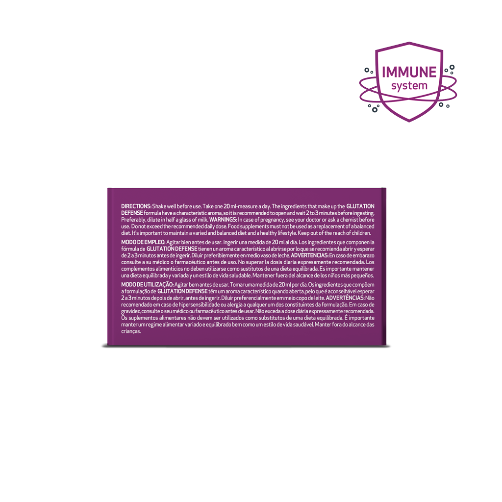 GLUTATION Defense 15x20ml