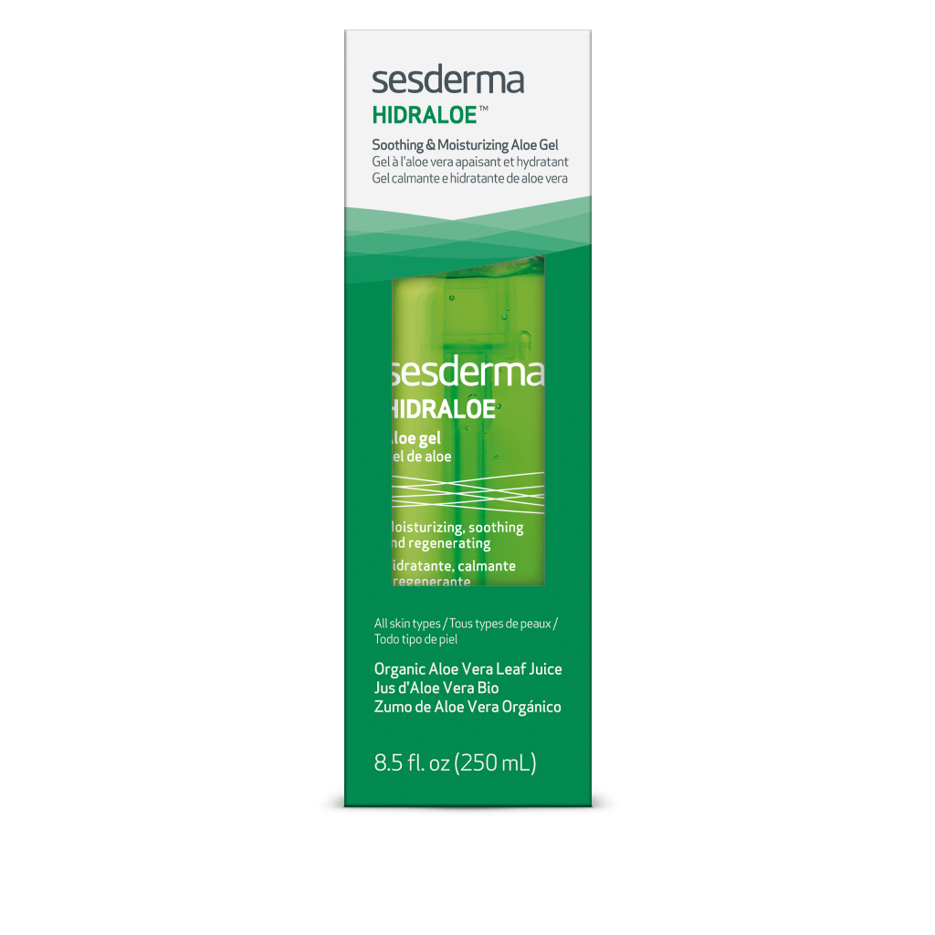 HIDRALOE Soothing & Moisturizing Aloe Gel 8.5 fl. Oz