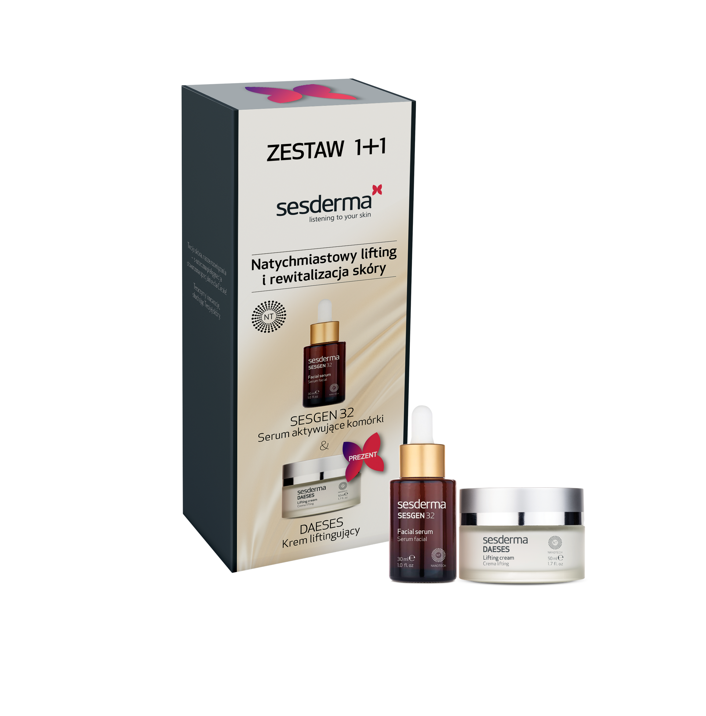 ZESTAW SESGEN SERUM + DAESES KREM