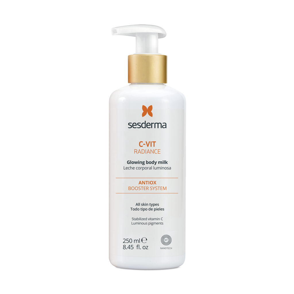C-VIT RADIANCE Glowing Body Milk