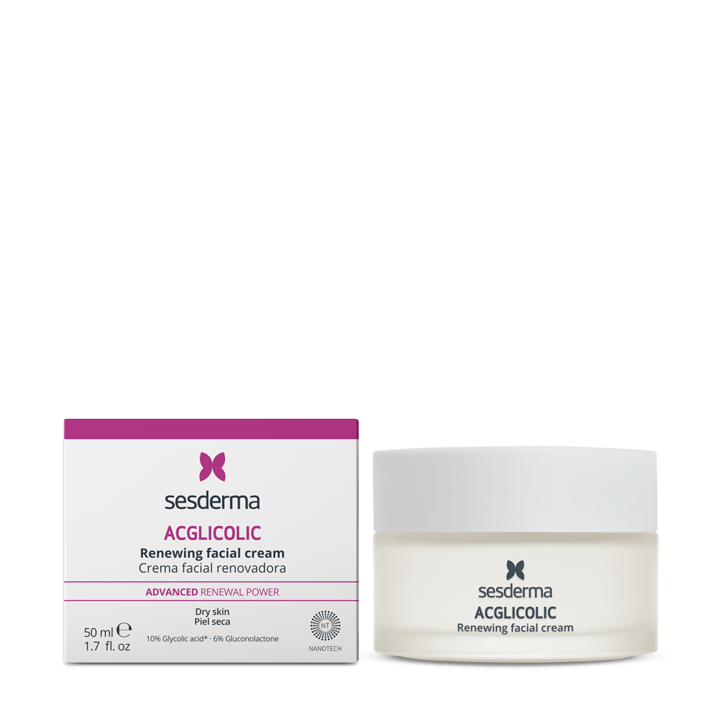 ACGLICOLIC Crema facial renovadora
