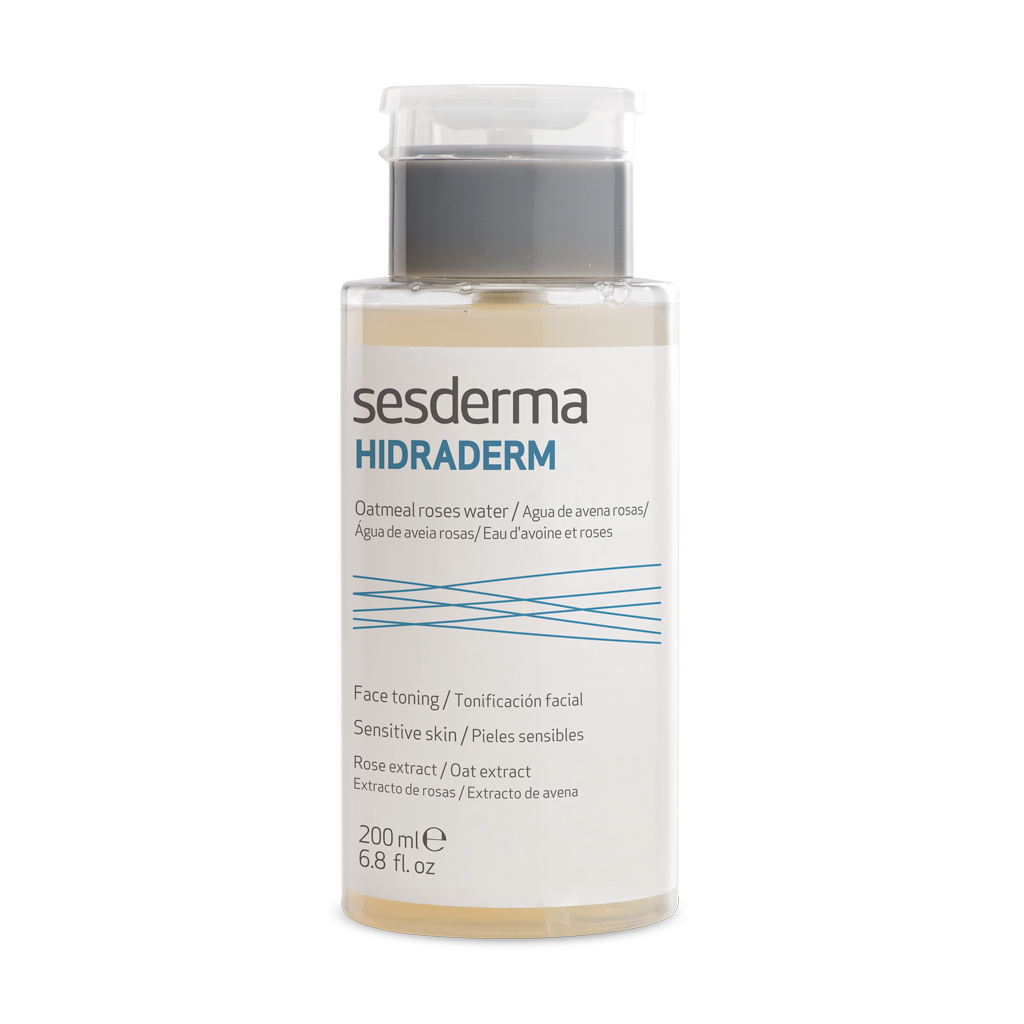 HIDRADERM Eau d'avoine-roses