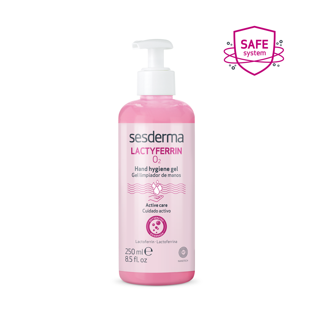 LACTYFERRIN O2 Hand cleansing Gel 250ml