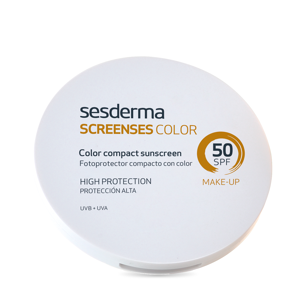 SCREENSES Compacto SPF 50 Brown | SESDERMA SCREENSES Compacto SPF 50 Brown | SESDERMA