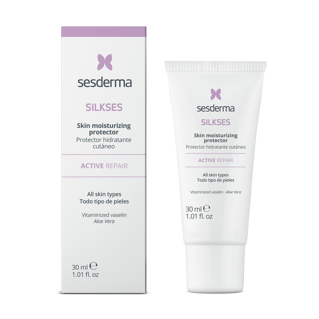 SILKSES Skin moisturizing protector