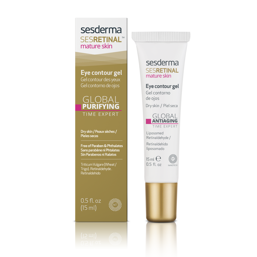 SESRETINAL Mature Skin Eye Contour Gel 0.5 fl. Oz