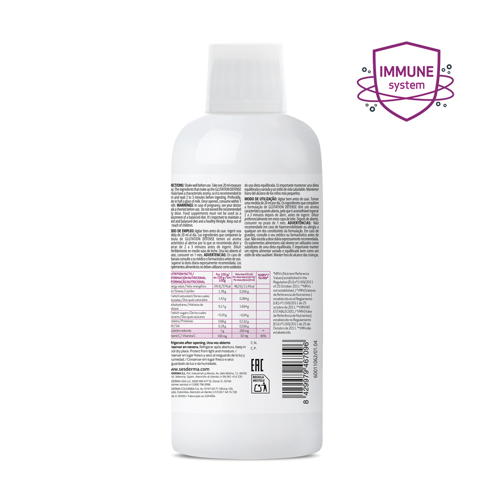 GLUTATION Defense 500ml