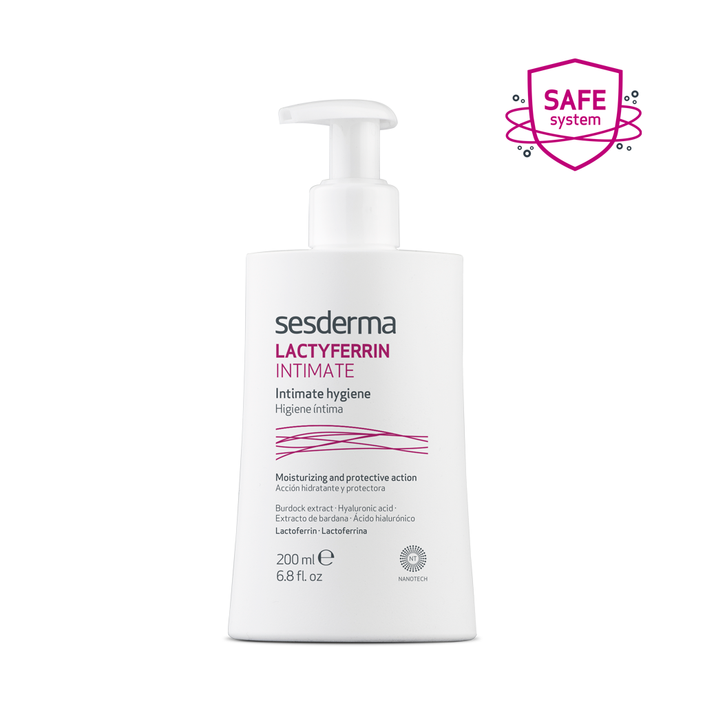 LACTYFERRIN Gel d'hygiène intime 200 ml