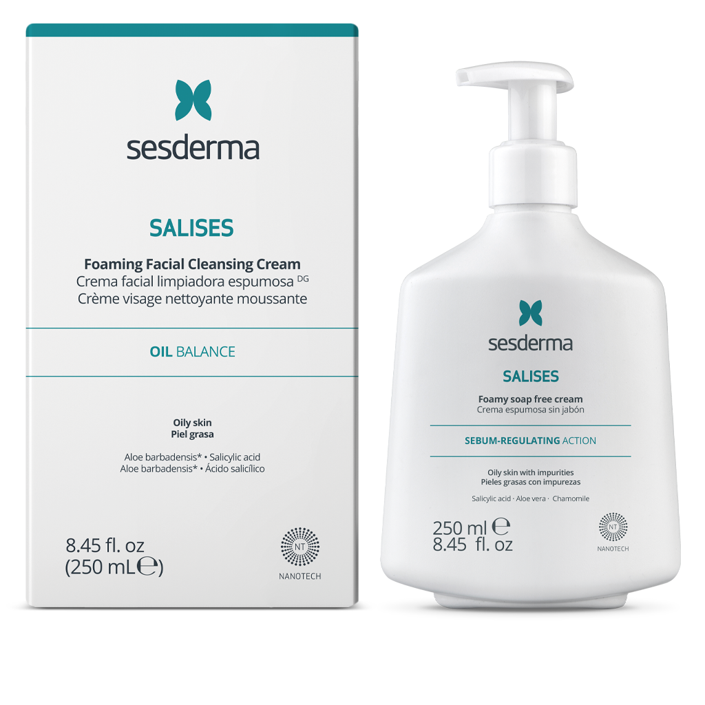SALISES Foamy Soap-free Cleanser Cream 8.5 fl. Oz