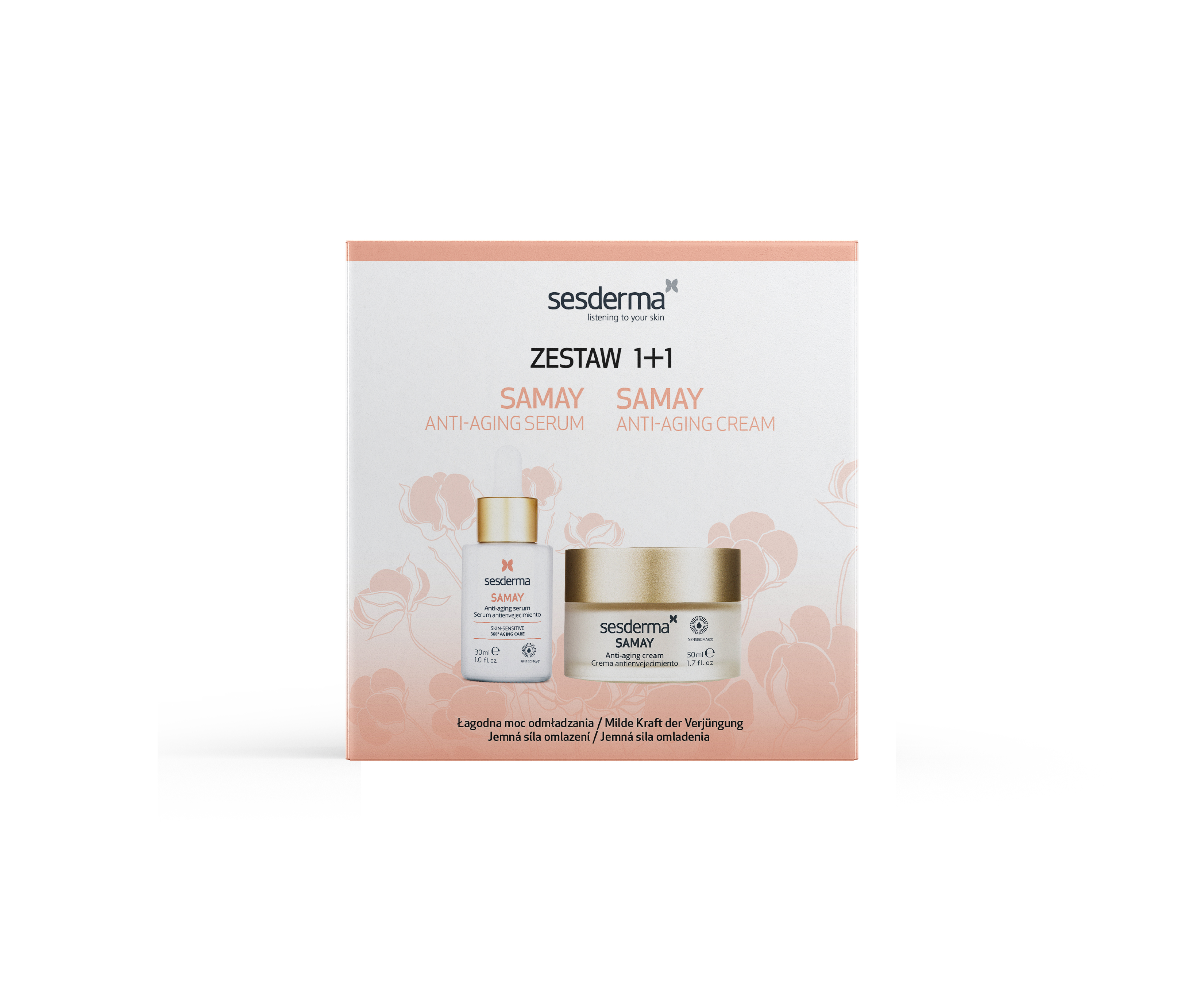 ZESTAW SAMAY KREM + SERUM