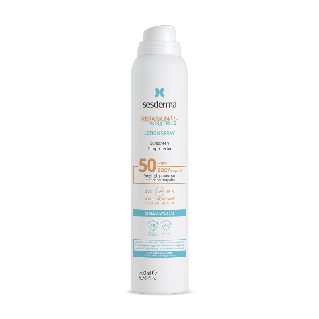 Repaskin Pediatrics Loción Spray Spf 50