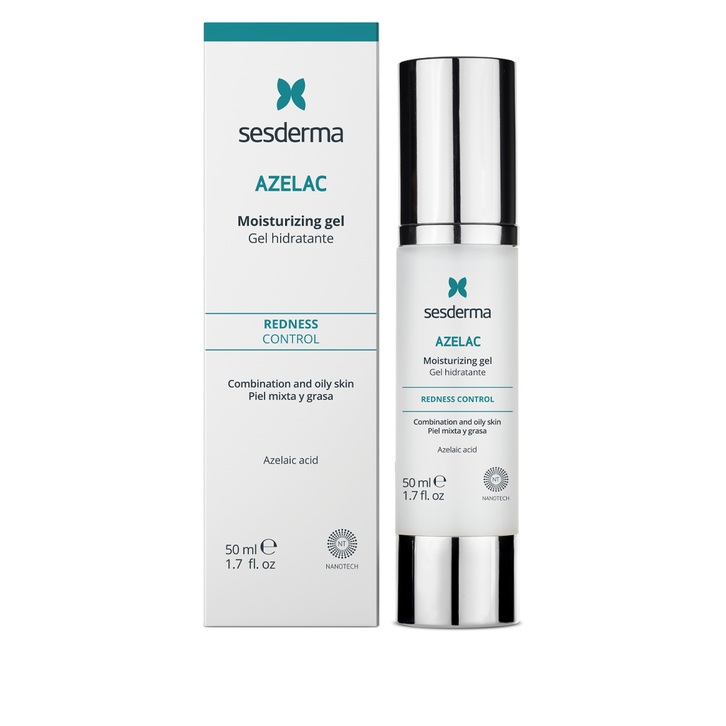 AZELAC Moisturizing Gel 1.7 fl. Oz | SESDERMA