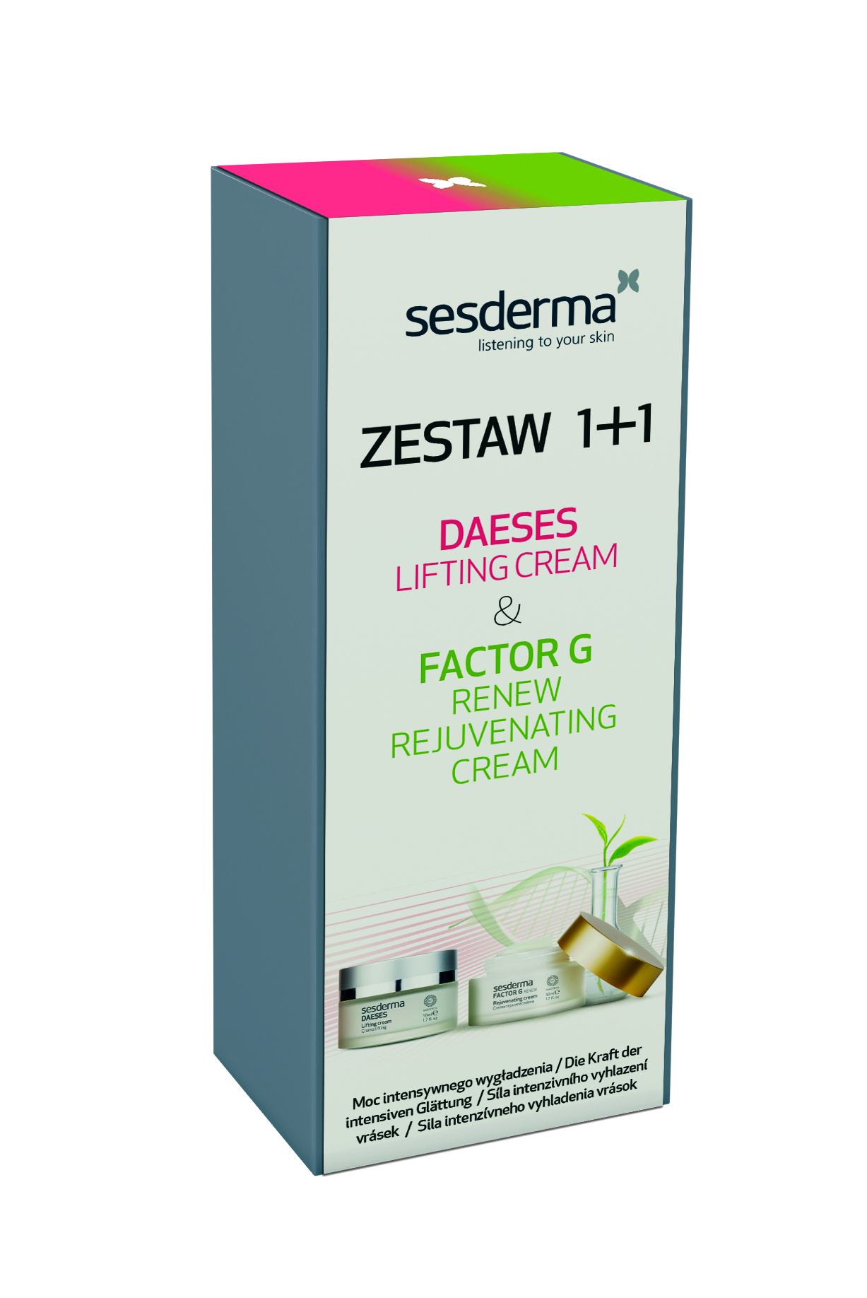 ZESTAW FACTOR KREM + DAESES KREM