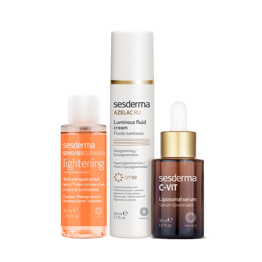 Let Your Light Beam Set Sesderma Azeliac acid suspension by the ordinary. let your light beam set sesderma