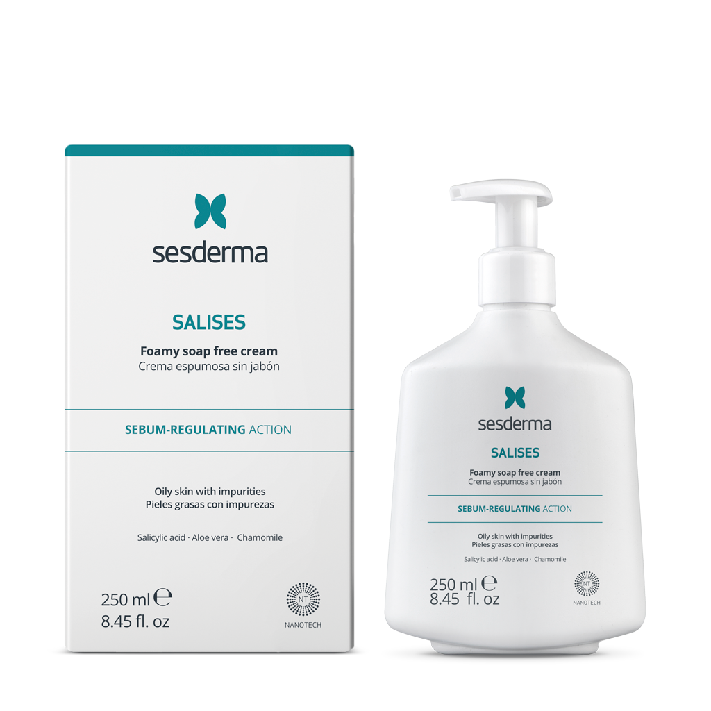 SALISES Schaumcreme ohne Seife