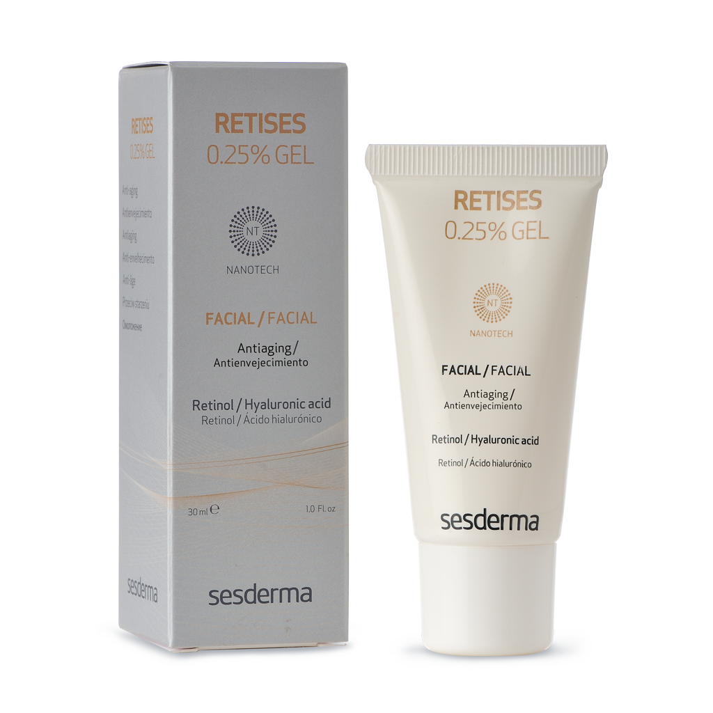 RETISES NANO 0.25% Gel 1.0 fl. Oz