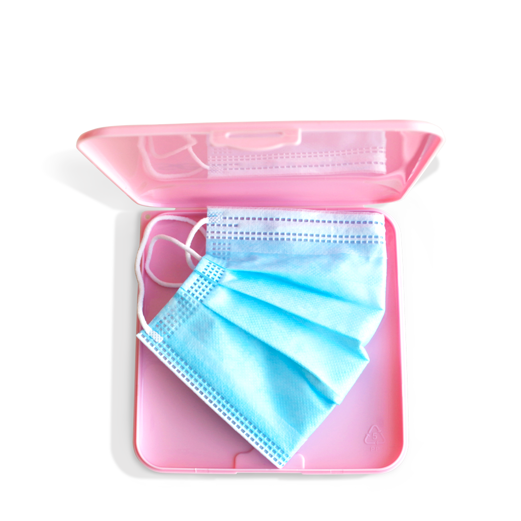 Porta Mascarillas Rosa | SESDERMA
