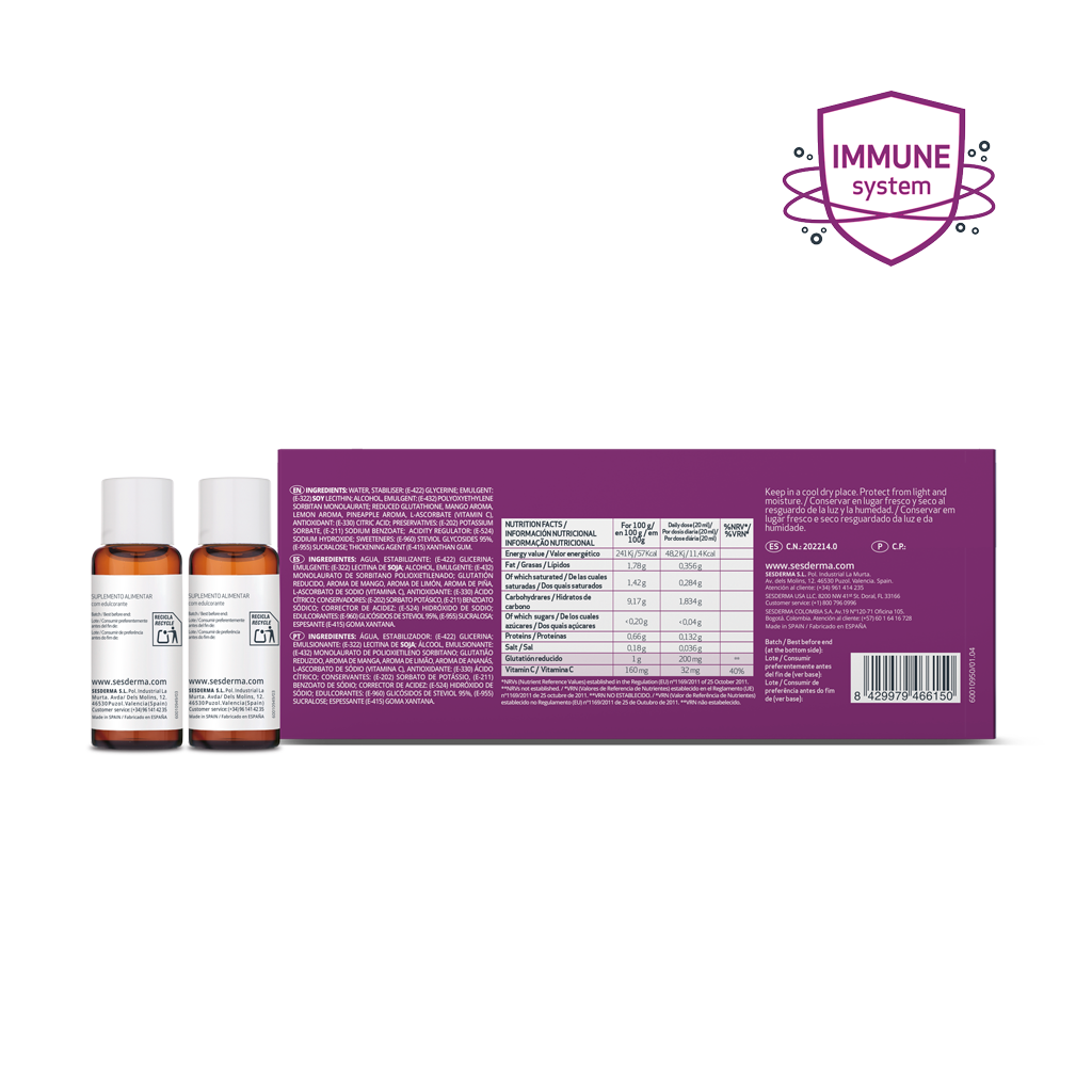 GLUTATION Defense 15x20ml