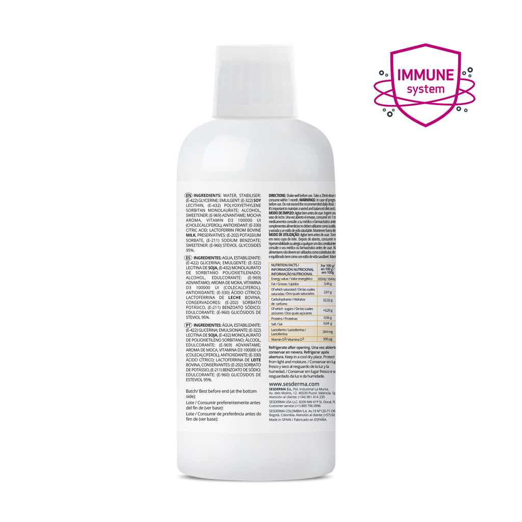 LACTYFERRIN Defense D3 500ml
