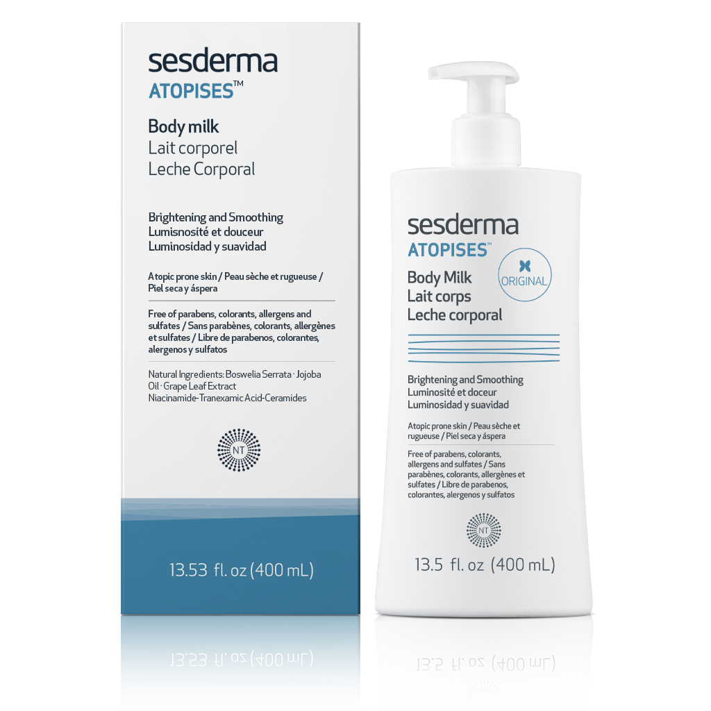 ATOPISES Body Milk 13.5 fl. Oz