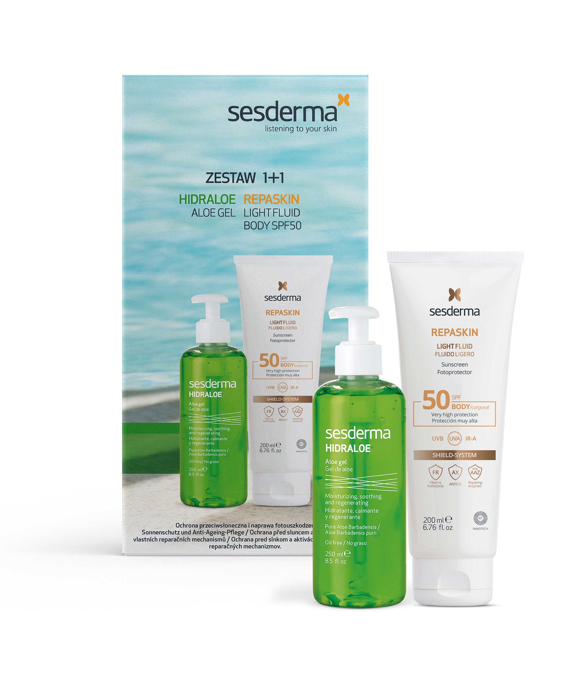 ZESTAW REPASKIN BODY+HIDRALOE GEL