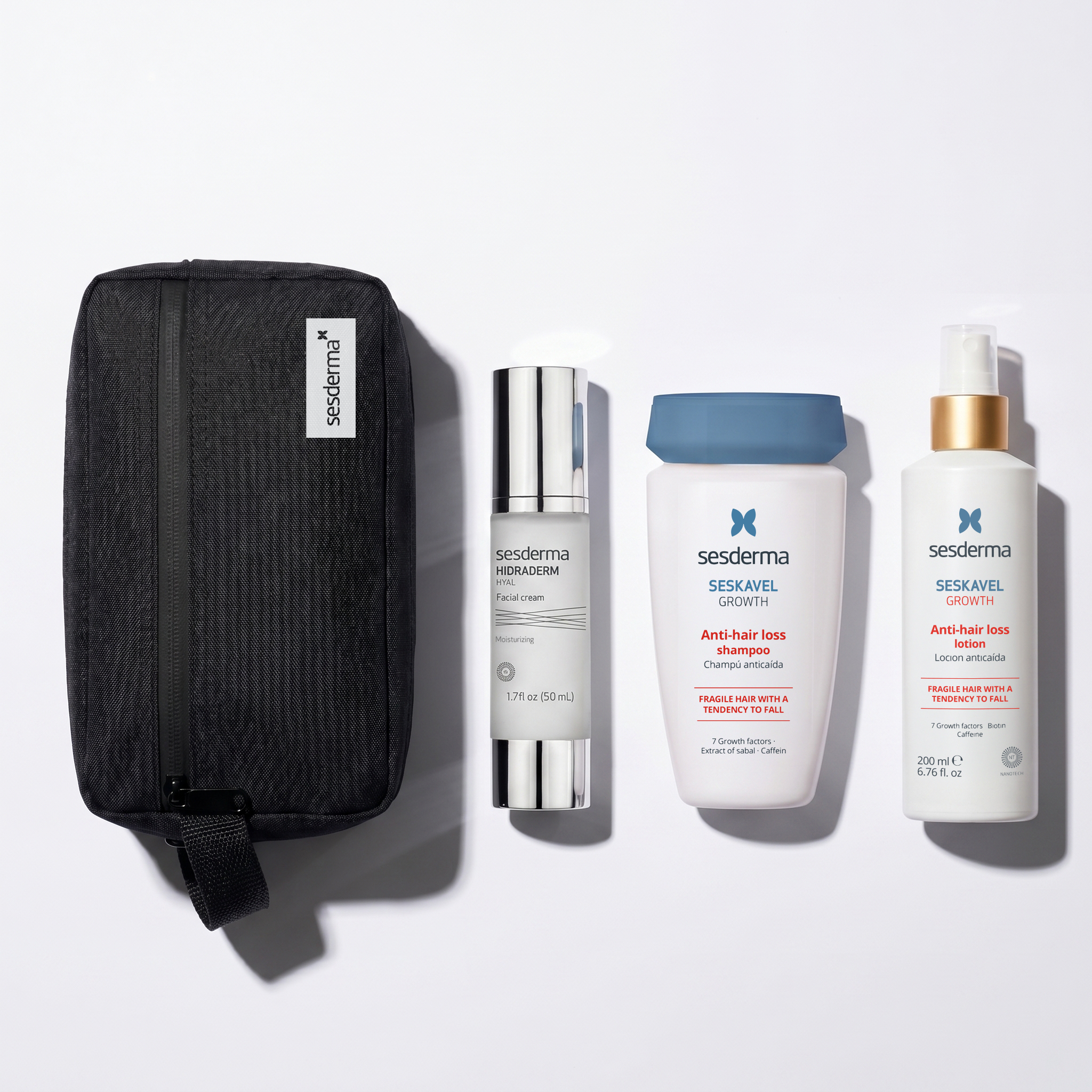 Hair Care & Hydration Bundle