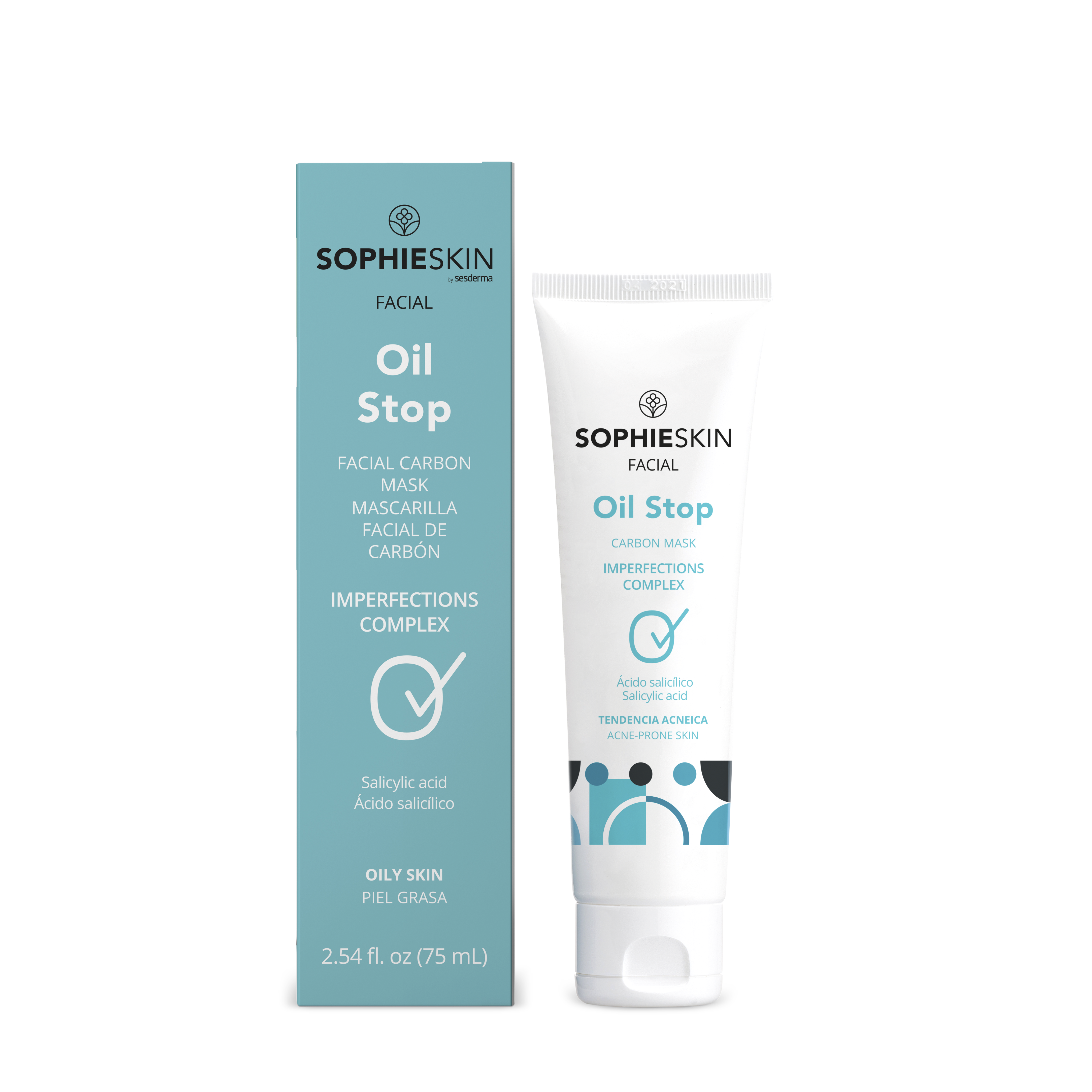 SOPHIESKIN Oilstop Carbon Mask