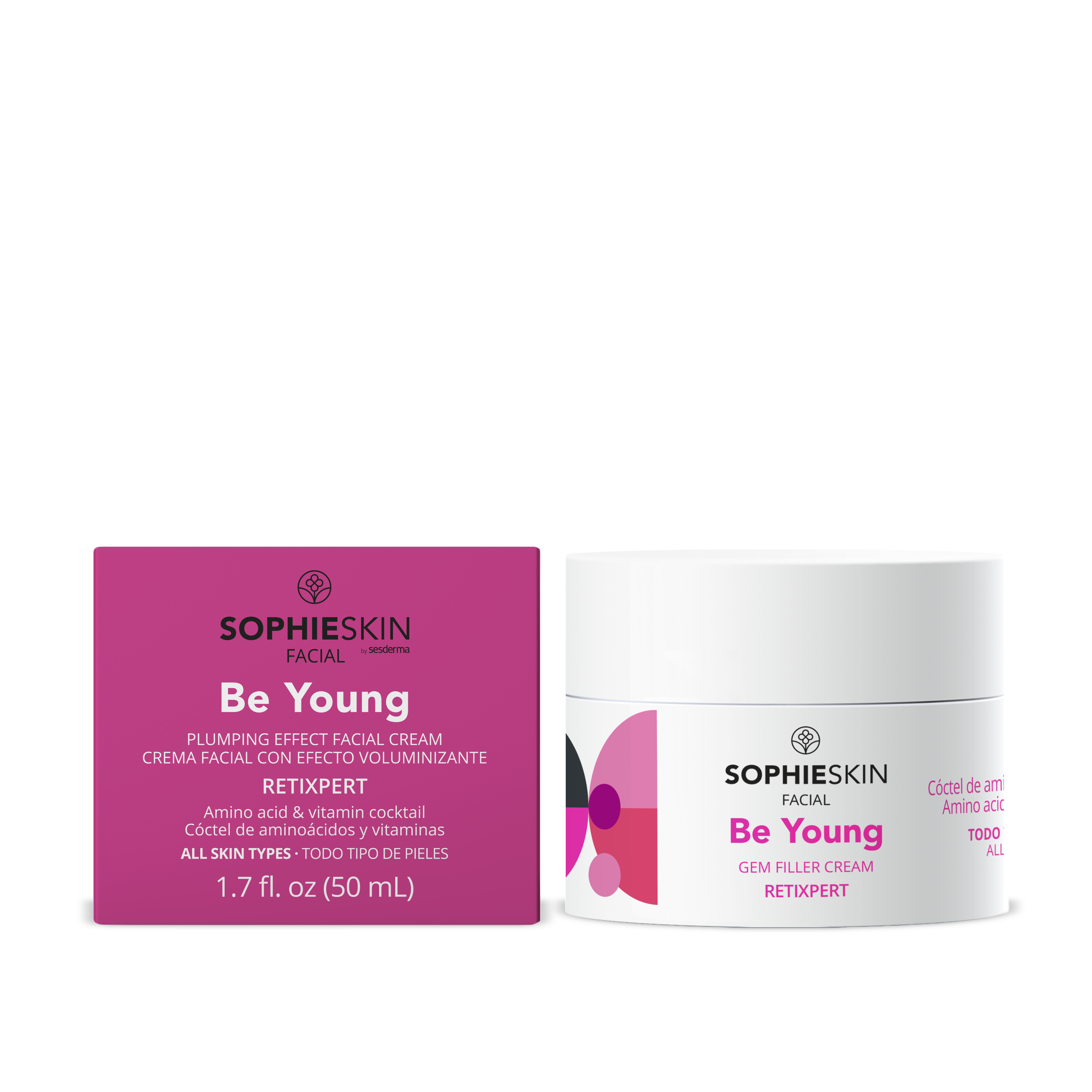 SOPHIESKIN Be Young Gem Filler Cream